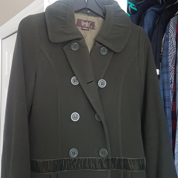 Veeko made in Italy coat - Picture 2 of 5